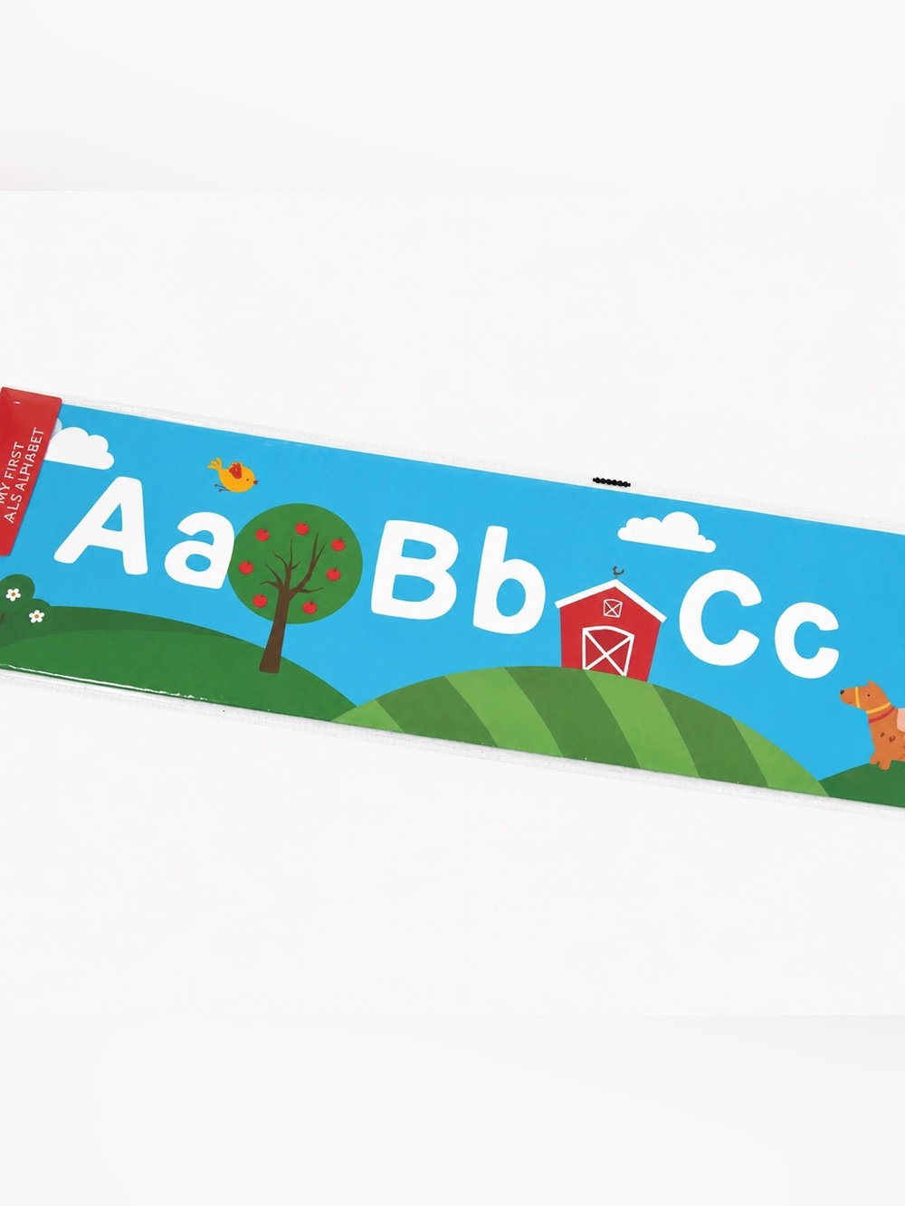 Alphabet A-Z  Wall Border Teaching School Classroom Kids Room or Nursery- Farm